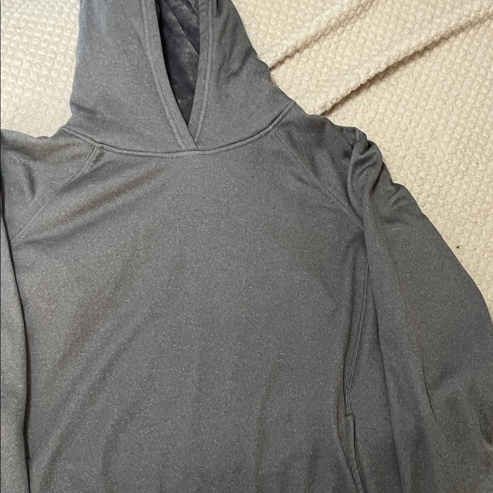 Athletic Works Gray Hoodie Sweatshirt Women’s XXL